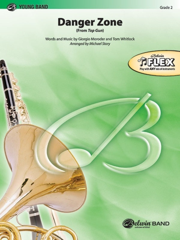 Danger Zone Flex Ensemble Gr 2 Score/Parts