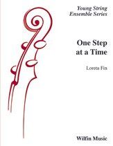 One Step at a Time for String Orchestra SO1-1.5 SC/PTS by Loreta Fin
