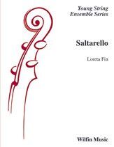 Saltarello for String Orchestra by Loreta Fin