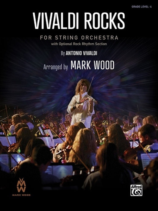 Vivaldi Rocks So4 Sc/Pts Mark Wood Series Score/Parts