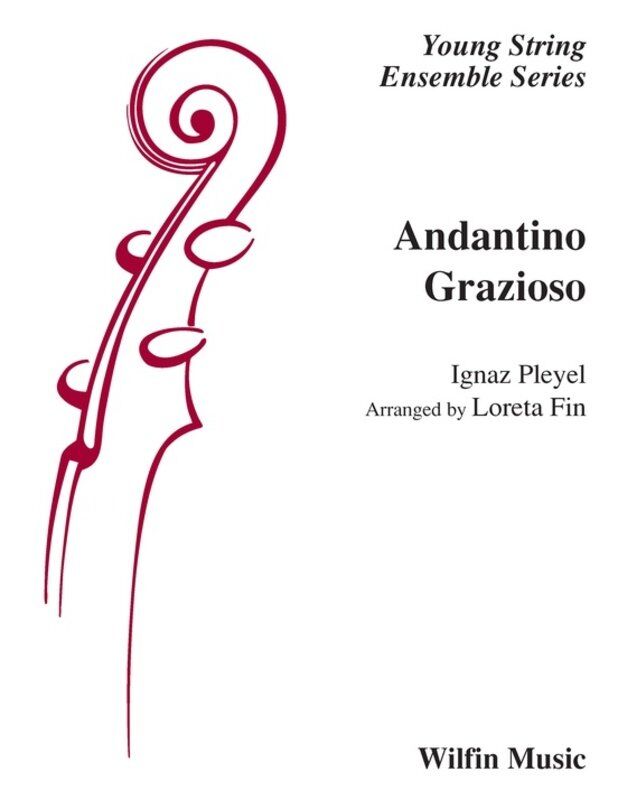 Andantino Grazioso for String Orchestra SO3 SC/PTS