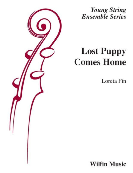 Lost Puppy Comes Home for String Orchestra SO1.5 SC/PTS