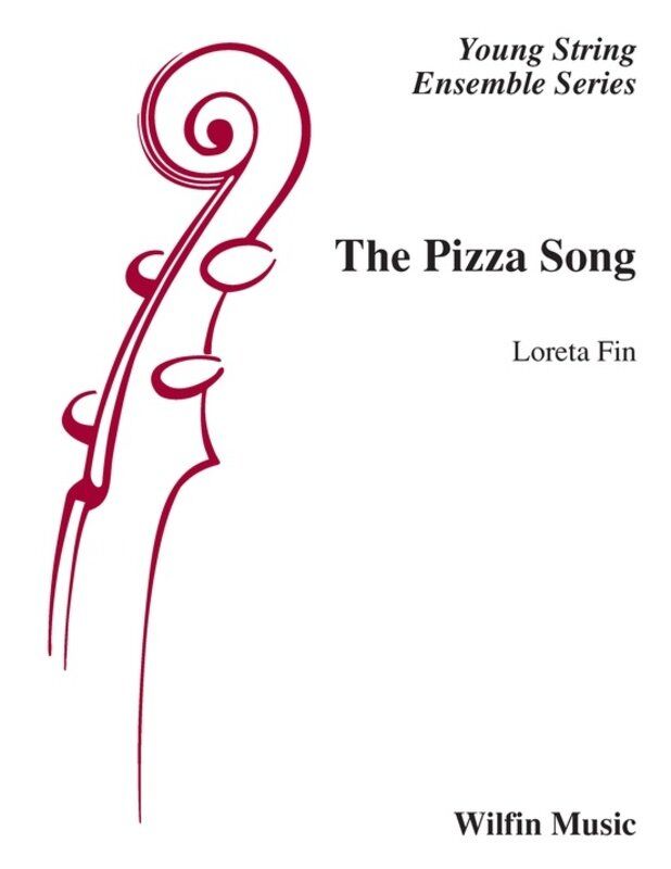 The Pizza Song for String Orchestra SO2 SC/PTS