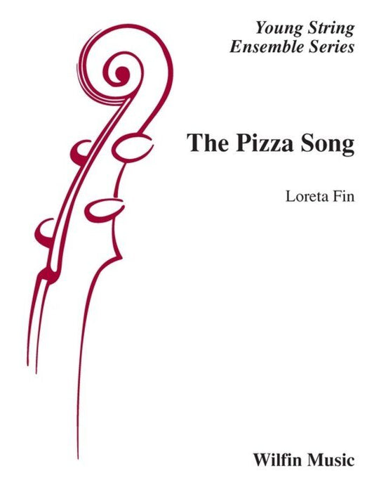 The Pizza Song for String Orchestra SO2 SC/PTS