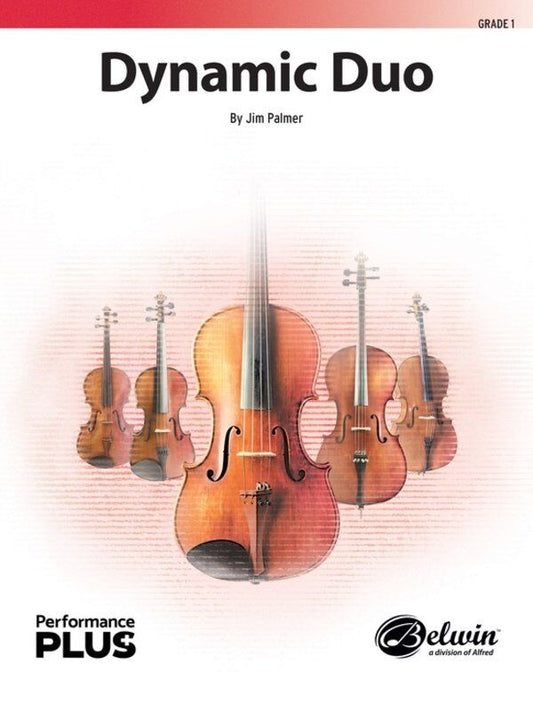 Dynamic Duo for String Orchestra by Jim Palmer, E Minor, PerformancePlus+ Series, Print & Digital Formats