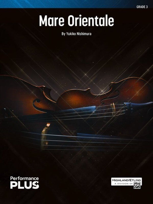 Mare Orientale for String Orchestra by Yukiko Nishimura - PerformancePlus+ Series