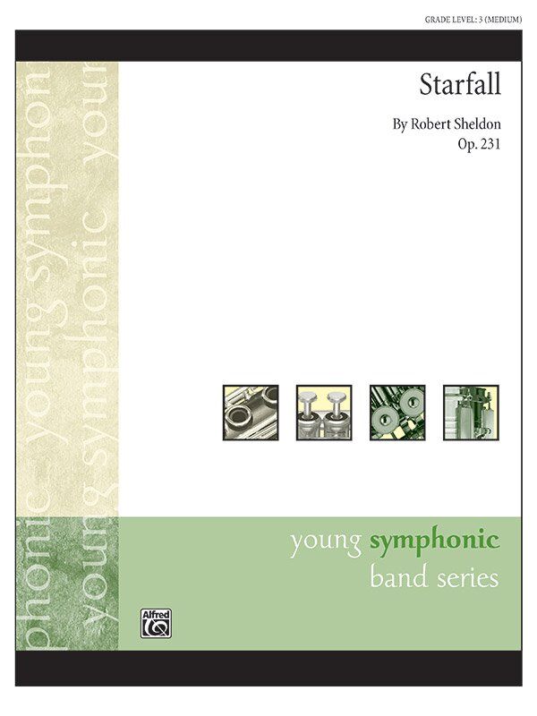 Starfall CB3 SC/PTS by Robert Sheldon - Band Composition