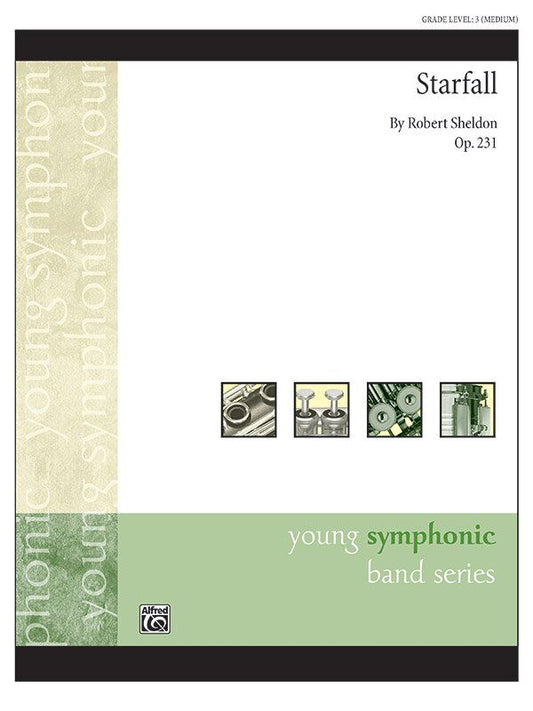 Starfall CB3 SC/PTS by Robert Sheldon - Band Composition