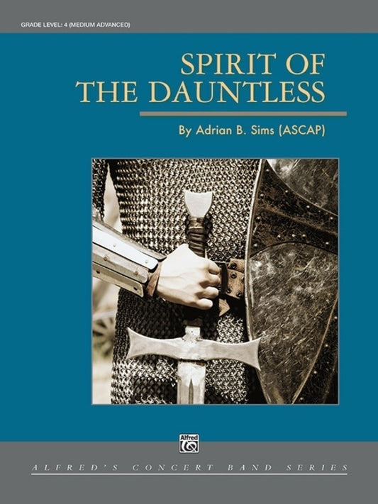 Spirit Of The Dauntless Cb4 Sc/Pts Score/Parts