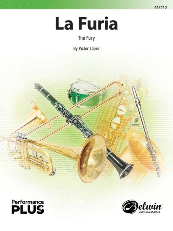 La Furia (The Fury) For Concert Band Cb2 Sc/Pts (Alfred Music)