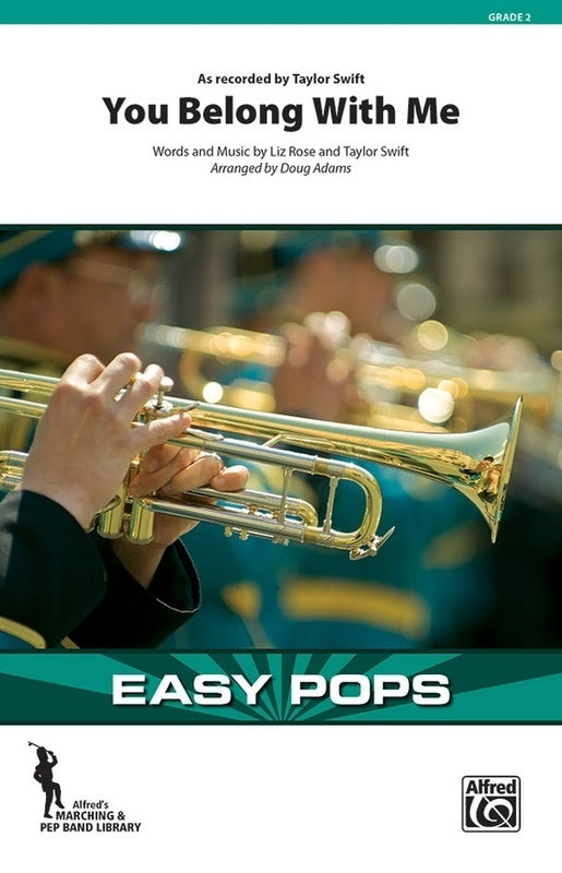 You Belong With Me Mb2 Sc/Pts Score/Parts