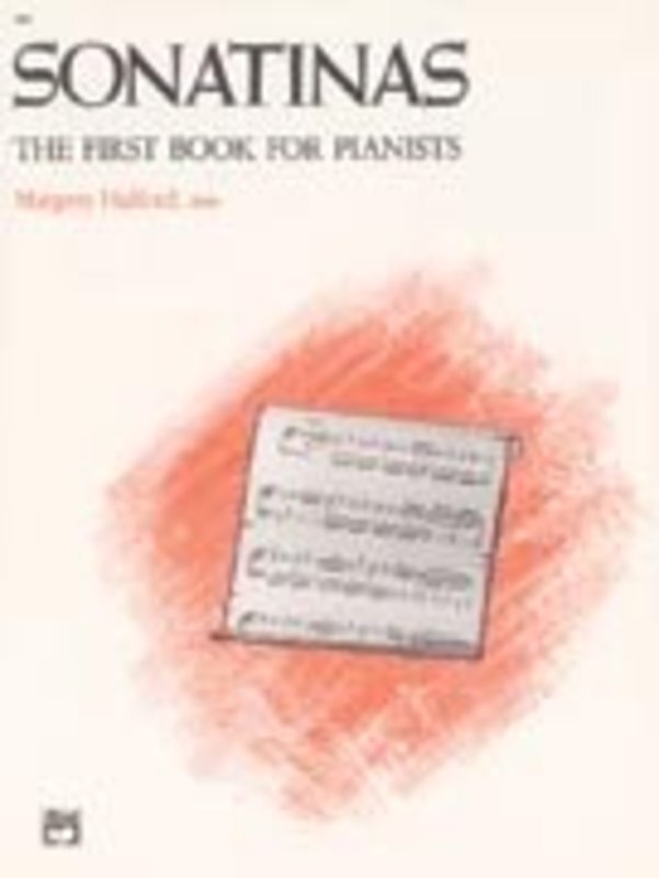 Sonatinas First Book For Pianists Book