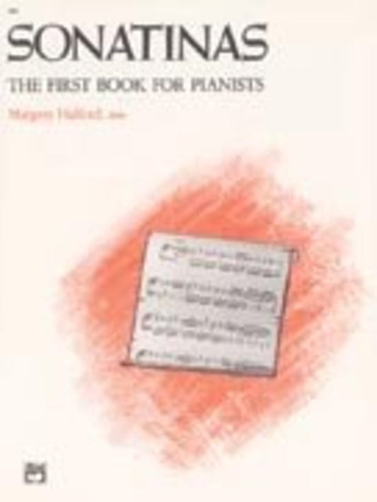 Sonatinas First Book For Pianists Book