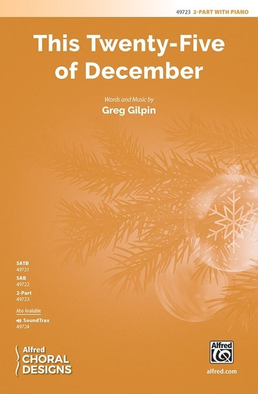 This Twenty Five Of December 2 Part Octavo