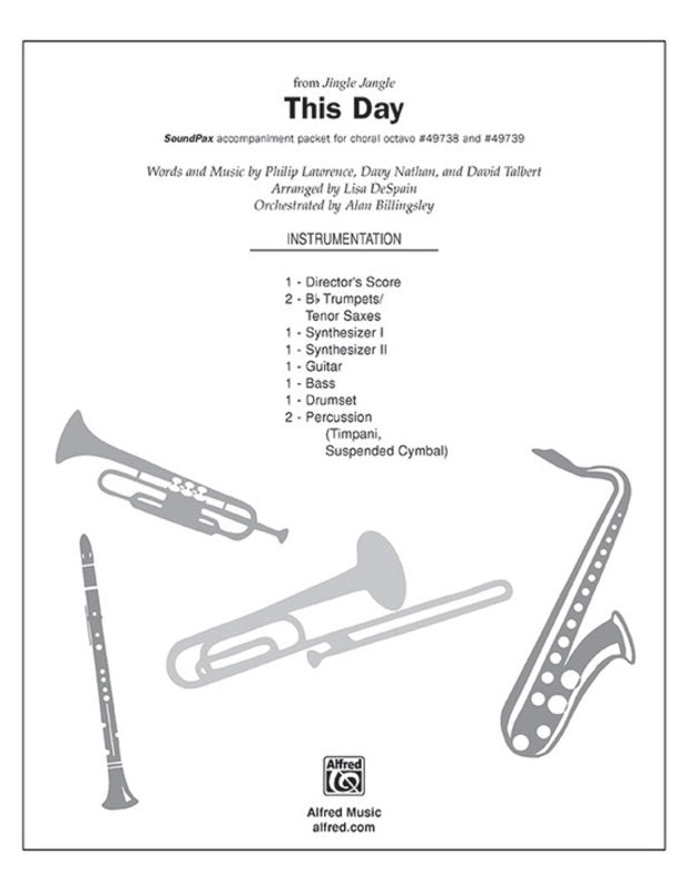 This Day Instrumental Parts Set of Parts