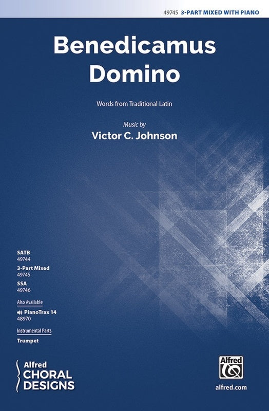 Benedicamus Domino 3 Part Mixed Octavo