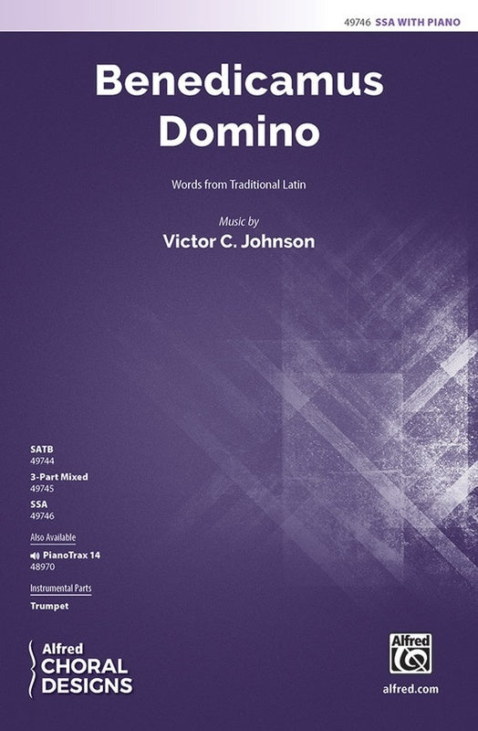 Benedicamus Domino Ssa Octavo