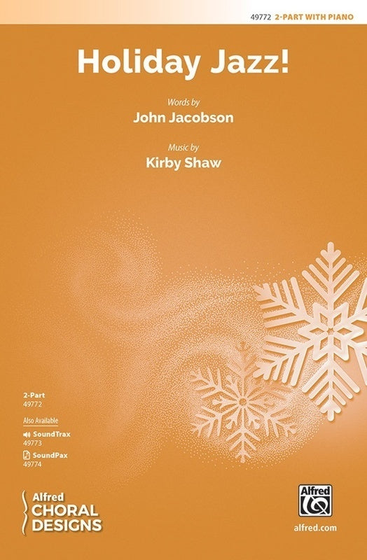 Holiday Jazz! 2 Part Octavo