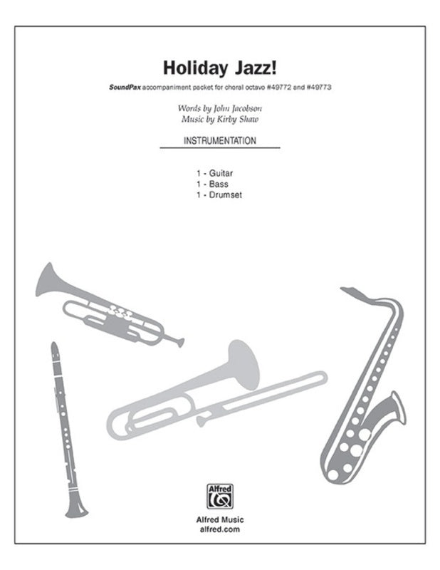 Holiday Jazz! Instrumental Parts Set of Parts
