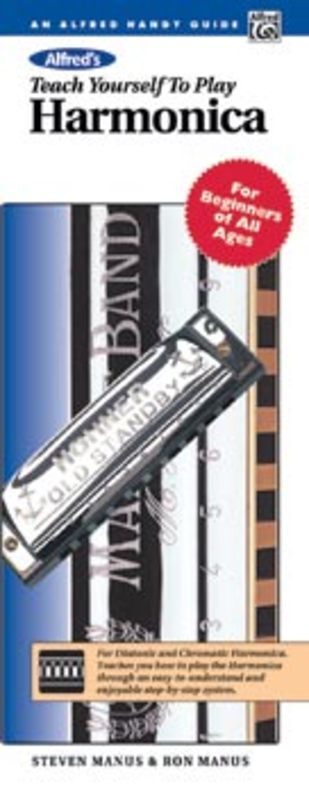 Teach Yourself To Play Harmonica Book Handy Guide Book