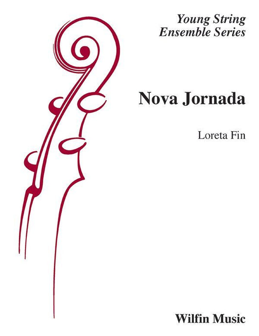 Nova Jornada for String Orchestra by Loreta Fin, Wilfin Music, 1 Page, 2:25