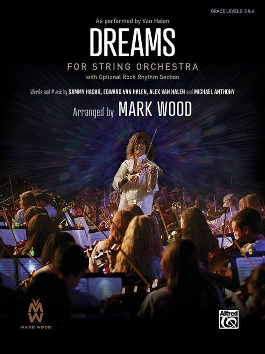 Dreams for String Orchestra SO3-4 Score and Parts