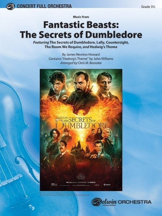 Fantastic Beasts The Secrets Of Dumbledore Fo3.5 Score Score