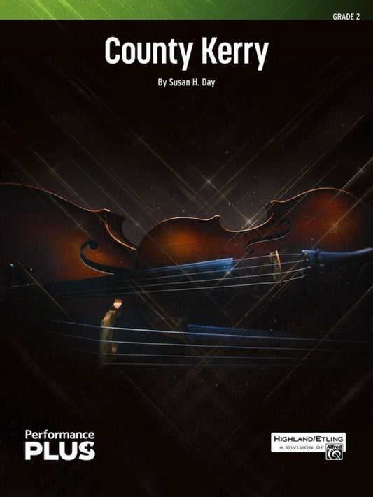 County Kerry for String Orchestra SO2 SC/PTS by Susan Day
