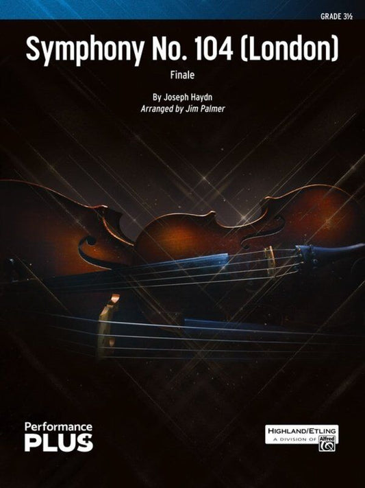 Symphony No. 104 (London) Finale for String Orchestra SO3.5 SC/PT