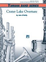 Crater Lake Overture for Concert Band CB1 SC/PTS by John O'Reilly, Alfred Music, 122 Pages, Yamaha Band Series