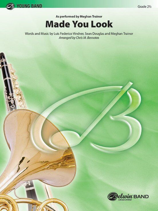 Made You Look CB2.5 Score and Parts for Band