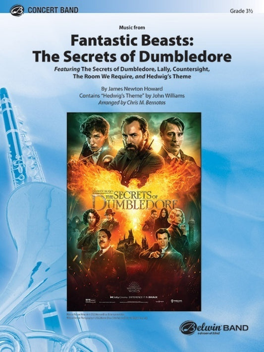 Fantastic Beasts The Secrets Of Dumbledore Cb3.5 Score Score