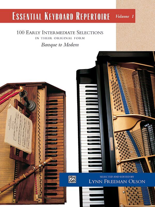 Essential Keyboard Repertoire Vol 1 - 100 Early Intermediate Selections for Piano