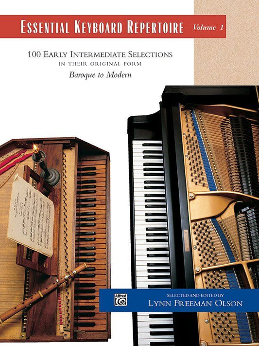 Essential Keyboard Repertoire Vol 1 - 100 Early Intermediate Selections for Piano