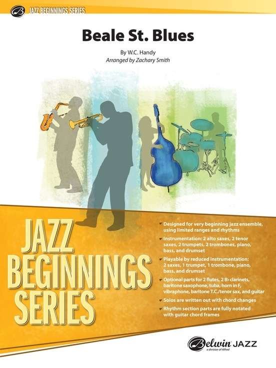 Beale St Blues For Jazz Ensemble Je0.5 Sc/Pts (Alfred Music)