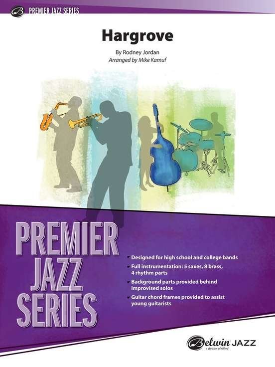 Hargrove For Jazz Ensemble Je4 Sc/Pts (Alfred Music)