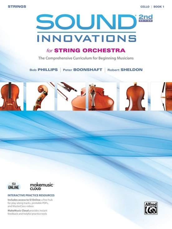 Sound Innovations String Orchestra Bk 1 Cello 2Nd Ed (Us) (Alfred Music)
