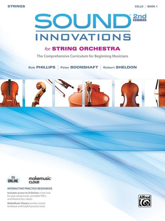 Sound Innovations String Orchestra Bk 1 Cello 2Nd Ed (Us) (Alfred Music)