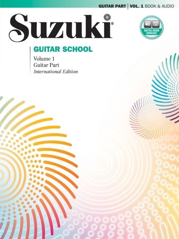 Suzuki Guitar School Vol. 1 Guitar Part & Digital Audio Download