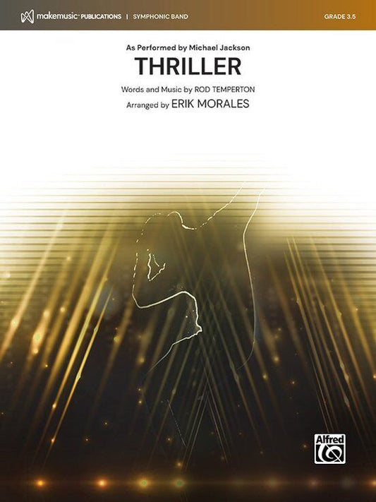 Thriller for Concert Band CB3.5 Score and Parts