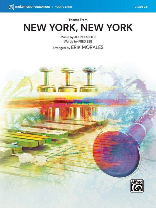 Theme from New York, New York for Concert Band CB2.5 SC/PTS