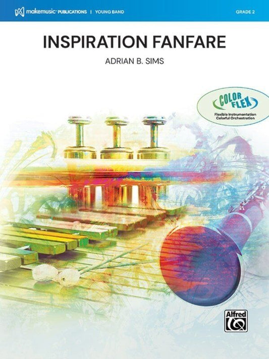 Inspiration Fanfare for Concert Band Flex CB2 SC/PTS