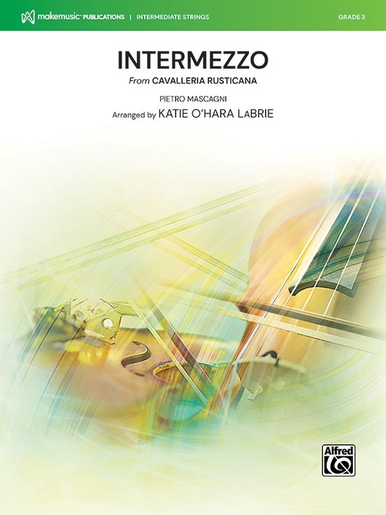 Intermezzo For String Orchestra So3 Sc/Pts (Alfred Music)