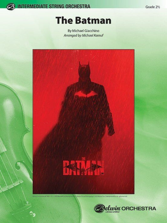 The Batman for String Orchestra CB2.5 SC/PTS by Michael Kamuf