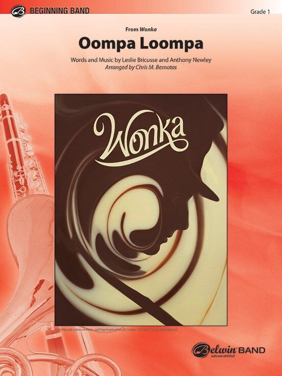 Oompa Loompa for Concert Band CB1 SC/PTS