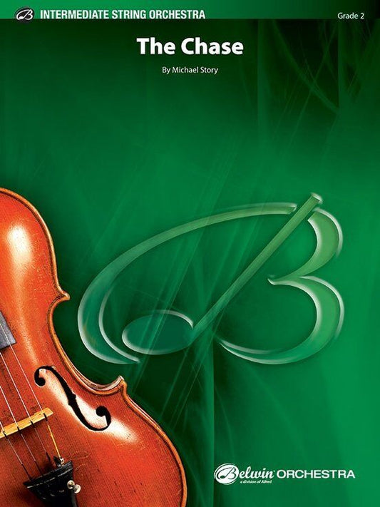 The Chase for String Orchestra by Michael Story - SO2 SC/PTS