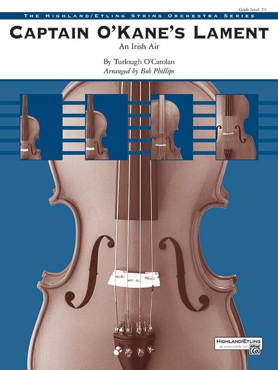 Captain O'Kane's Lament for String Orchestra by Bob Phillips