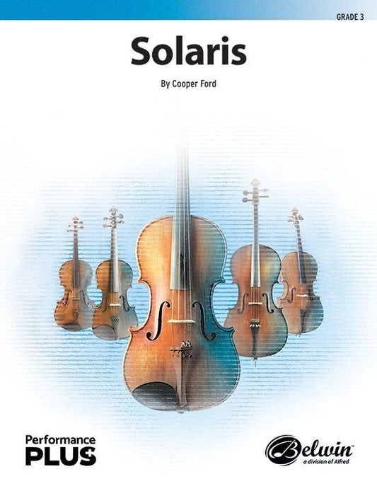 Solaris for String Orchestra SO3 SC/PTS by Cooper Ford