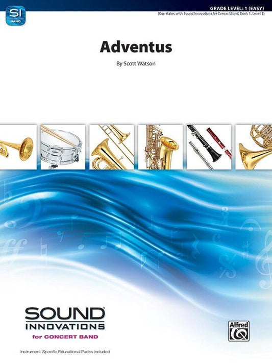 Adventus for Concert Band by Scott Watson - Grade 1 Music Piece