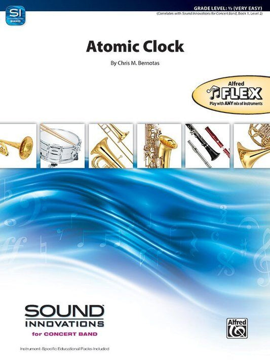 Atomic Clock for Concert Band FLEX CB0.5 SC/PTS by Chris M. Bernotas